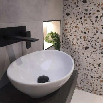 Popsical® Earth Terrazzo Ceramic Tiles