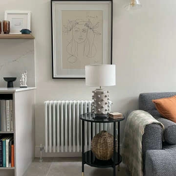 Zermatt Cream Matt Natural Stone Effect Wall And Floor Tiles