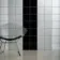 Prismatics Grey Gloss Ceramic Wall Tiles