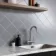 Rico Grey Matt Flat Square Wall Tiles 150x150