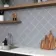 Rico Grey Matt Flat Square Wall Tiles 150x150