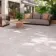 Irta Grey Stone Effect Matt Porcelain Outdoor Slab Tile