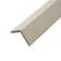 LuxeLine® Beige Textured Composite Cladding Edging Corner Trim - 2500mm