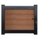 LuxeLine® Teak Garden Gate 750x900mm - Standard Handle