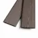 LuxeLine® Walnut Composite Fence Panel with Aluminium Post