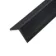 LuxeLine® Black Textured Composite Cladding Edging Corner Trim - 2500mm