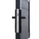 LuxeLine® Dark Grey Garden Gate 750x900mm - Standard Handle