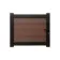 LuxeLine® Teak Garden Gate 750x900mm - Standard Handle