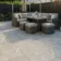 Muller Pearl Stone Effect Matt Porcelain Outdoor Slab Tile