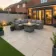 Quarstone Beige Stone Effect Matt Anti Slip Outdoor Porcelain Slab