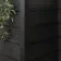 LuxeLine® Black Textured Composite Cladding Edging Corner Trim - 2500mm