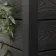 LuxeLine® Black Textured Composite Cladding Edging Corner Trim - 2500mm