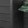 LuxeLine® Dark Grey Textured Composite Cladding Edging Corner Trim - 2500mm