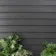 LuxeLine® Black Embossed Shiplap Composite Wall Cladding - 2900mm
