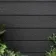 LuxeLine® Black Embossed Shiplap Composite Wall Cladding - 2900mm
