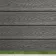 LuxeLine® Grey Embossed Shiplap Composite Wall Cladding - 2900mm