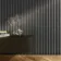 Trepanel Design® Grey Slate Effect Slat on Black Felt Wall Panels