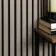 Trepanel® Texture Beige Herringbone Acoustic Wood & Felt Slat Panels