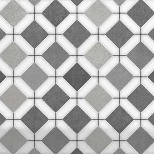 Metro Patchwork Black & White