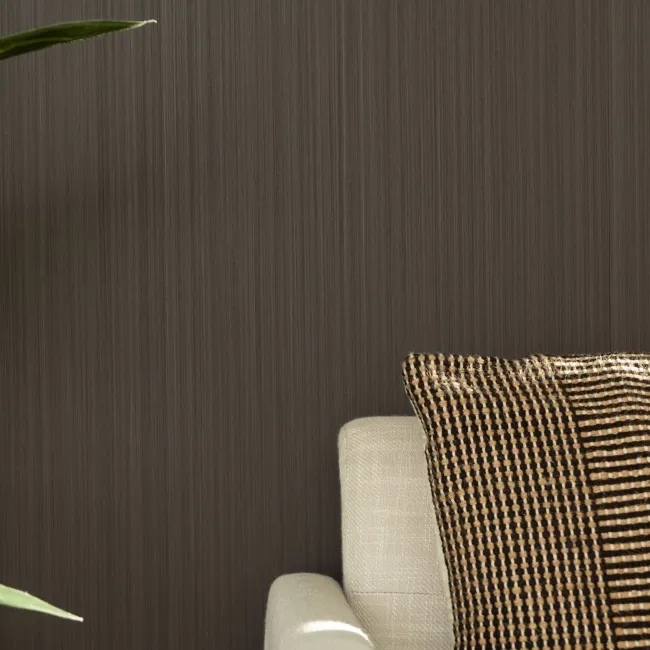 Trepanel Style® Warm Dark Grey Wood Effect Matt WPC Laminated Wall Panel