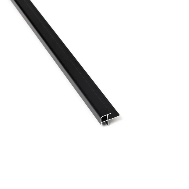 Trepanel Style® Aluminium External Joint Black 11mm