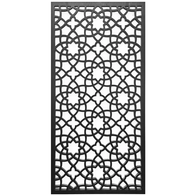 LuxeLine® Composite Moroccan Garden Decorative Screen Panel