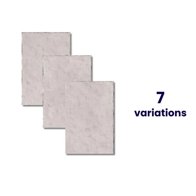 Irta Grey Stone Effect Matt Porcelain Outdoor Slab Tile