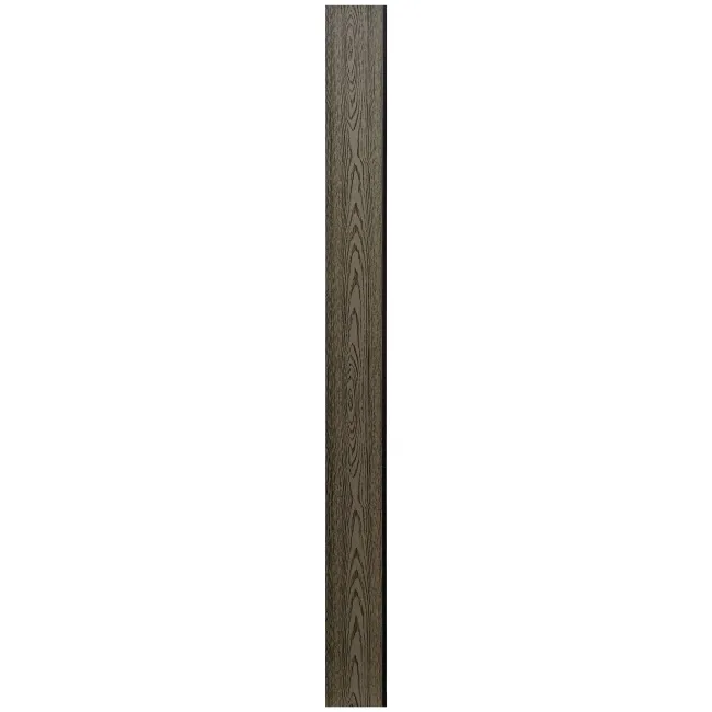 LuxeLine Composite Classic Fence Slats 180cm - Light Grey (Pack of 2)