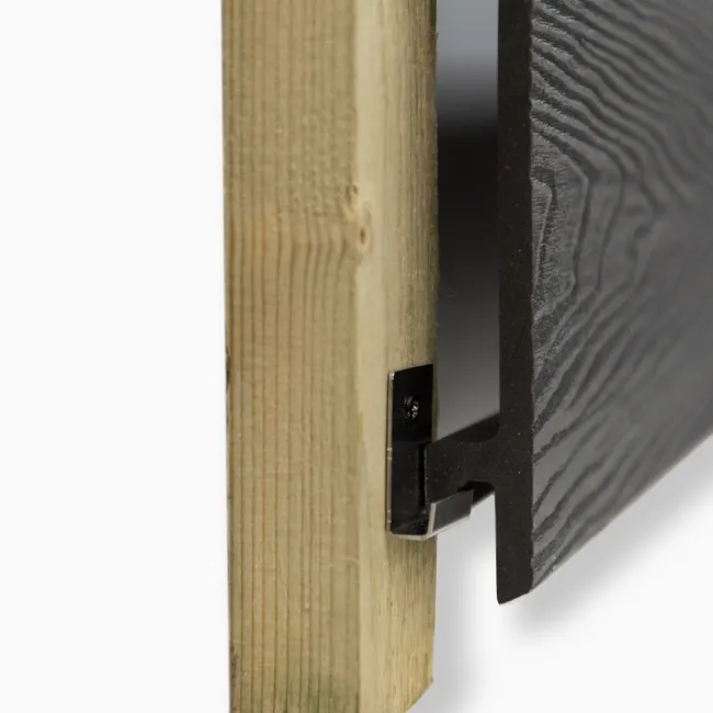 LuxeLine® Shiplap Composite Cladding Starter Clips - Pack Of 25