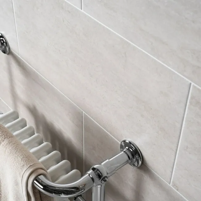 Coast White Sands Stone Effect Wall and Floor Tiles