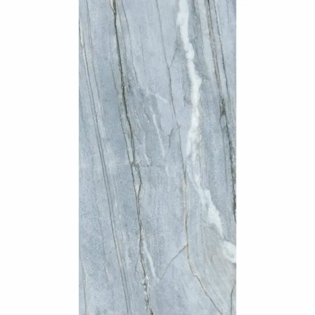 Falls Blue Semi Polished Marble Effect Large Wall and Floor Tiles