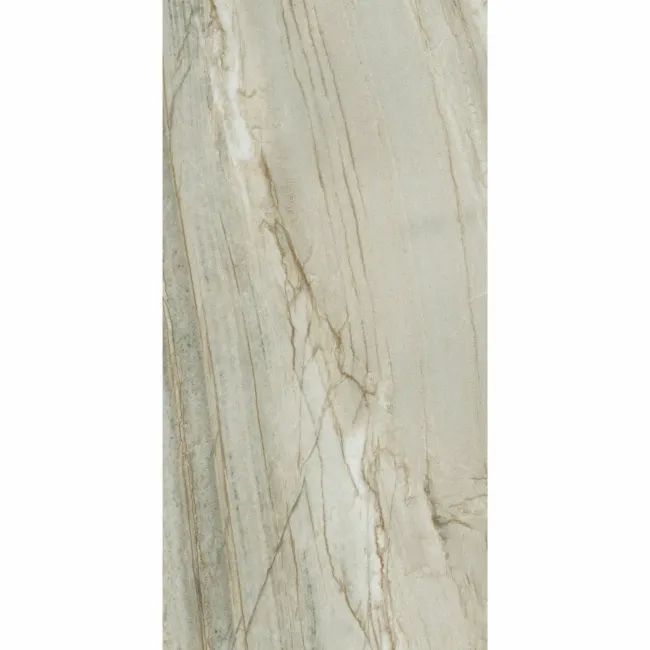 Falls Green Semi Polished Marble Effect Large Wall and Floor Tiles