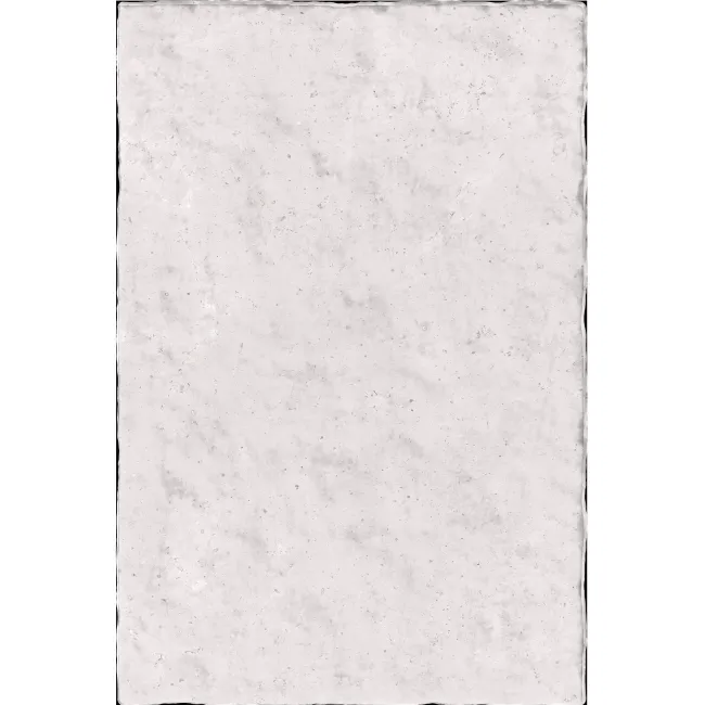 Irta White Stone Effect Matt Porcelain Outdoor Slab Tile