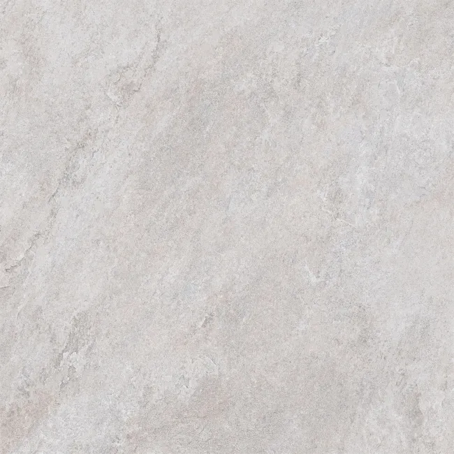 Quarstone White Stone Effect Matt Anti Slip Outdoor Porcelain Slab