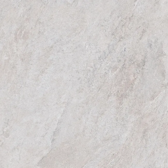 Quarstone White Stone Effect Matt Anti Slip Outdoor Porcelain Slab