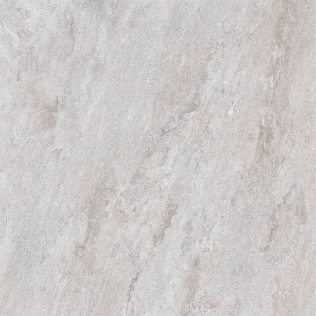 Quarstone White Stone Effect Matt Anti Slip Outdoor Porcelain Slab