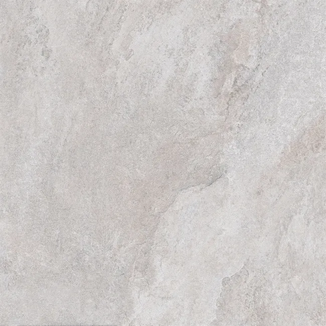 Quarstone White Stone Effect Matt Anti Slip Outdoor Porcelain Slab