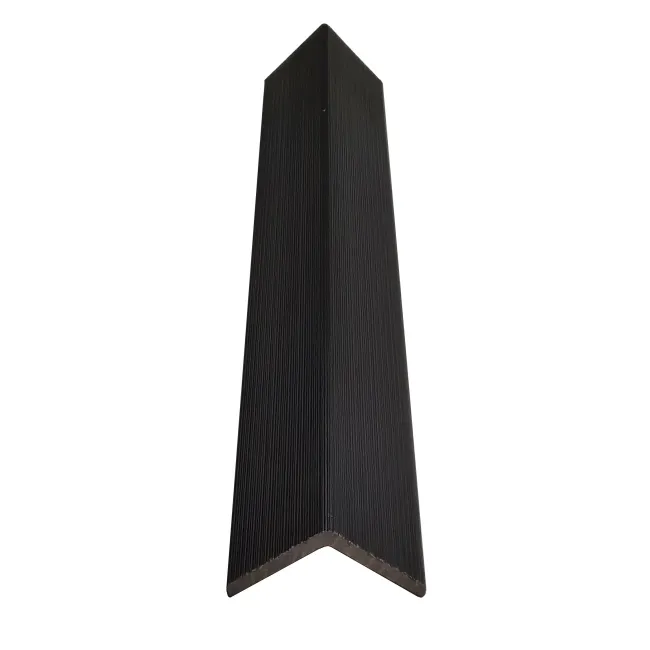 LuxeLine® Black Textured Composite Cladding Edging Corner Trim - 2500mm