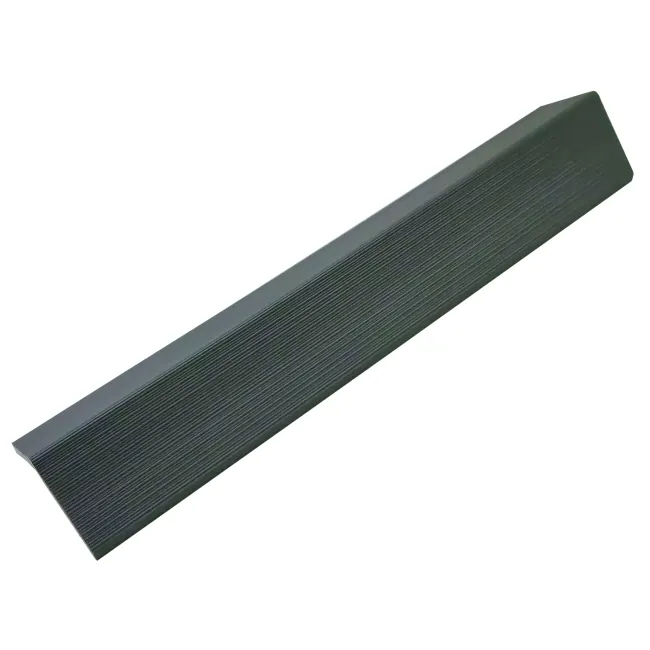 LuxeLine® Dark Grey Textured Composite Cladding Edging Corner Trim - 2500mm