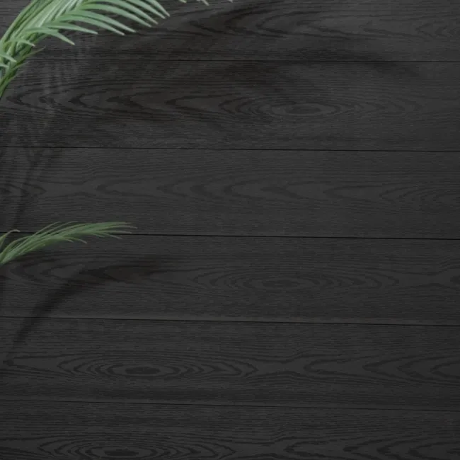 LuxeLine Composite Classic Fence Slats 180cm - Black (Pack of 2)