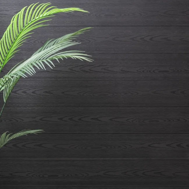 LuxeLine Composite Classic Fence Slats 180cm - Black (Pack of 2)