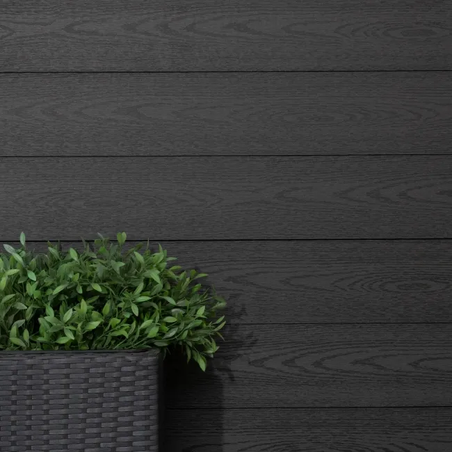 LuxeLine Composite Classic Fence Slats 180cm - Dark Grey (Pack of 2)