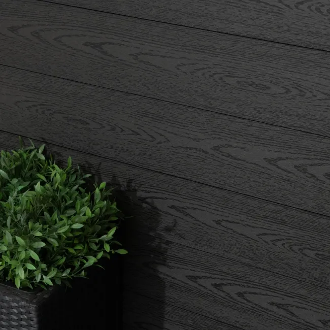 LuxeLine Composite Classic Fence Slats 180cm - Dark Grey (Pack of 2)