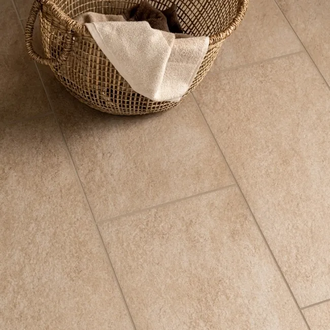 Oasis Haven Matt Beige Stone Effect Wall And Floor Tiles