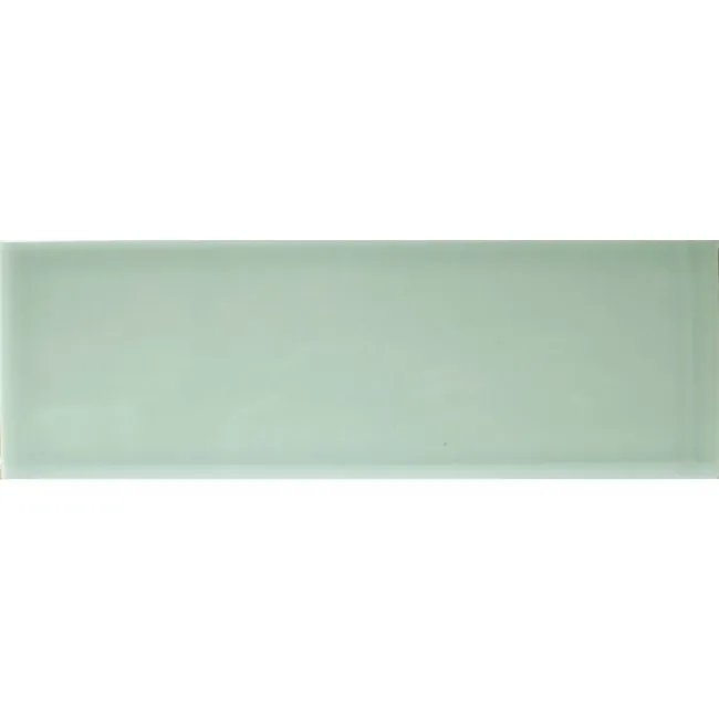 Aquarelle Pistachio Green Brick Tiles