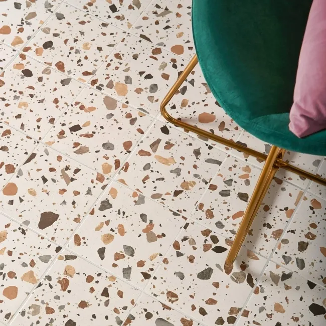 Popsical® Earth Terrazzo Ceramic Tiles