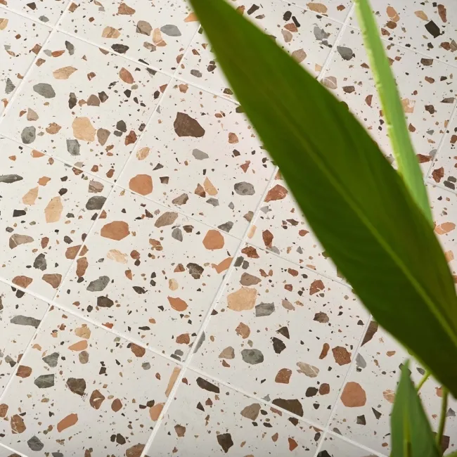 Popsical® Earth Terrazzo Ceramic Tiles
