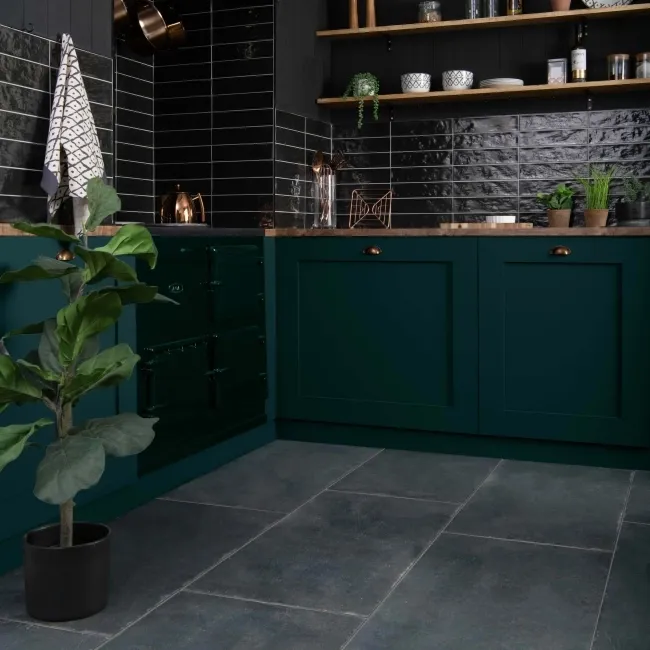 Bronte Country Black Stone Effect 960x480 Tiles