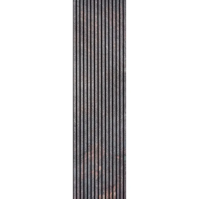 Trepanel Design® Dark Peacock Slate Effect Acoustic Wall Panels