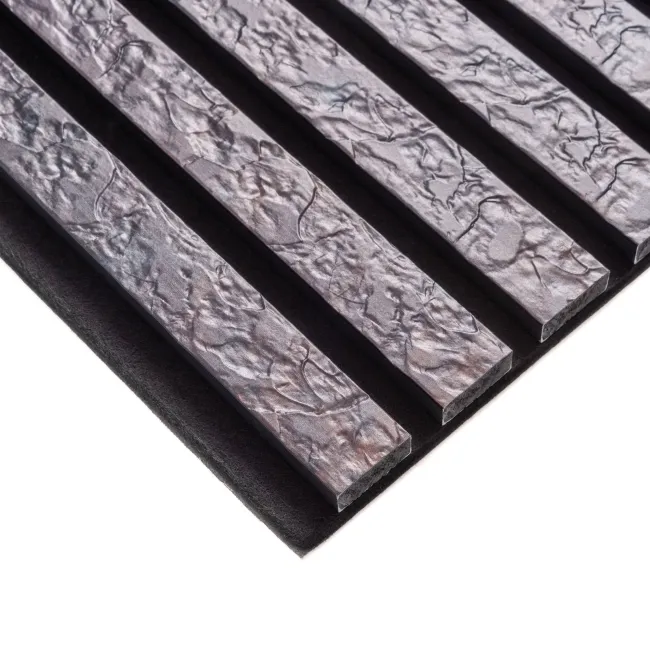Trepanel Design® Dark Peacock Slate Effect Acoustic Wall Panels